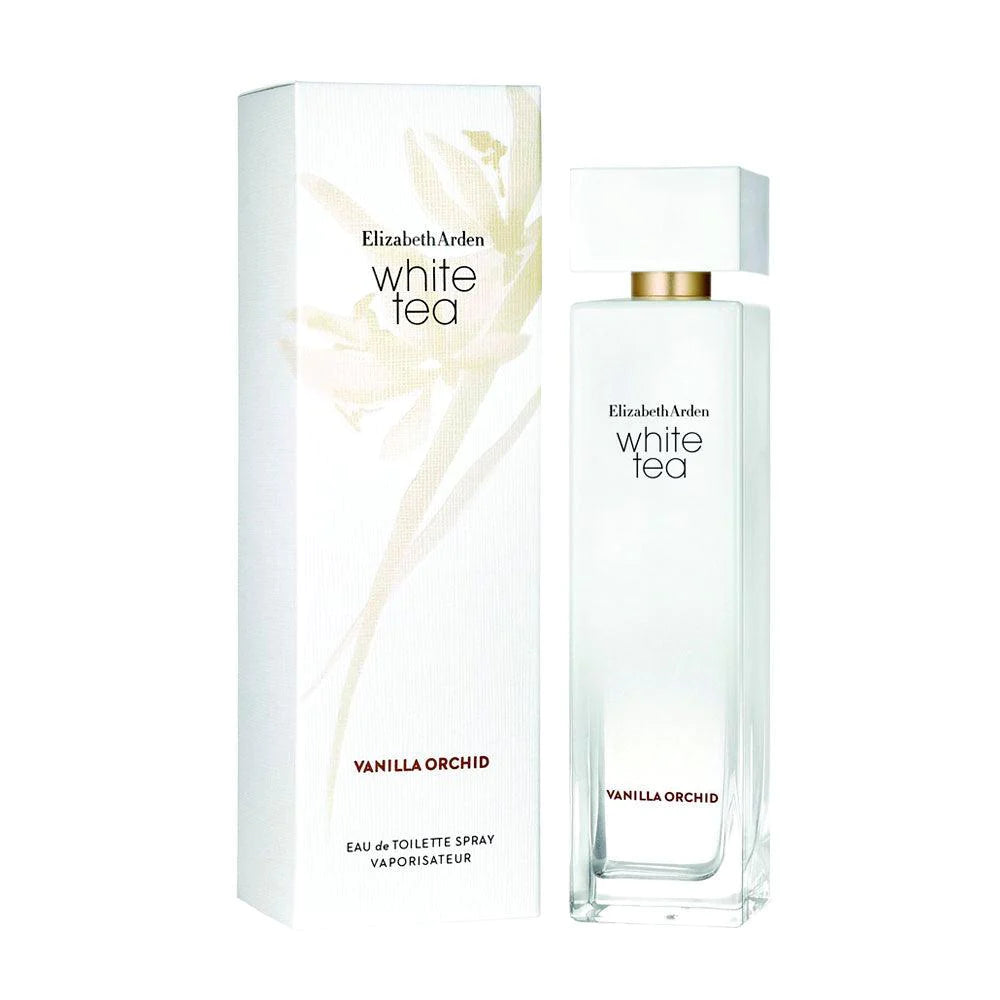 Elizabeth Arden White Tea Vannilla Orchid Eau De Toilette 100ML