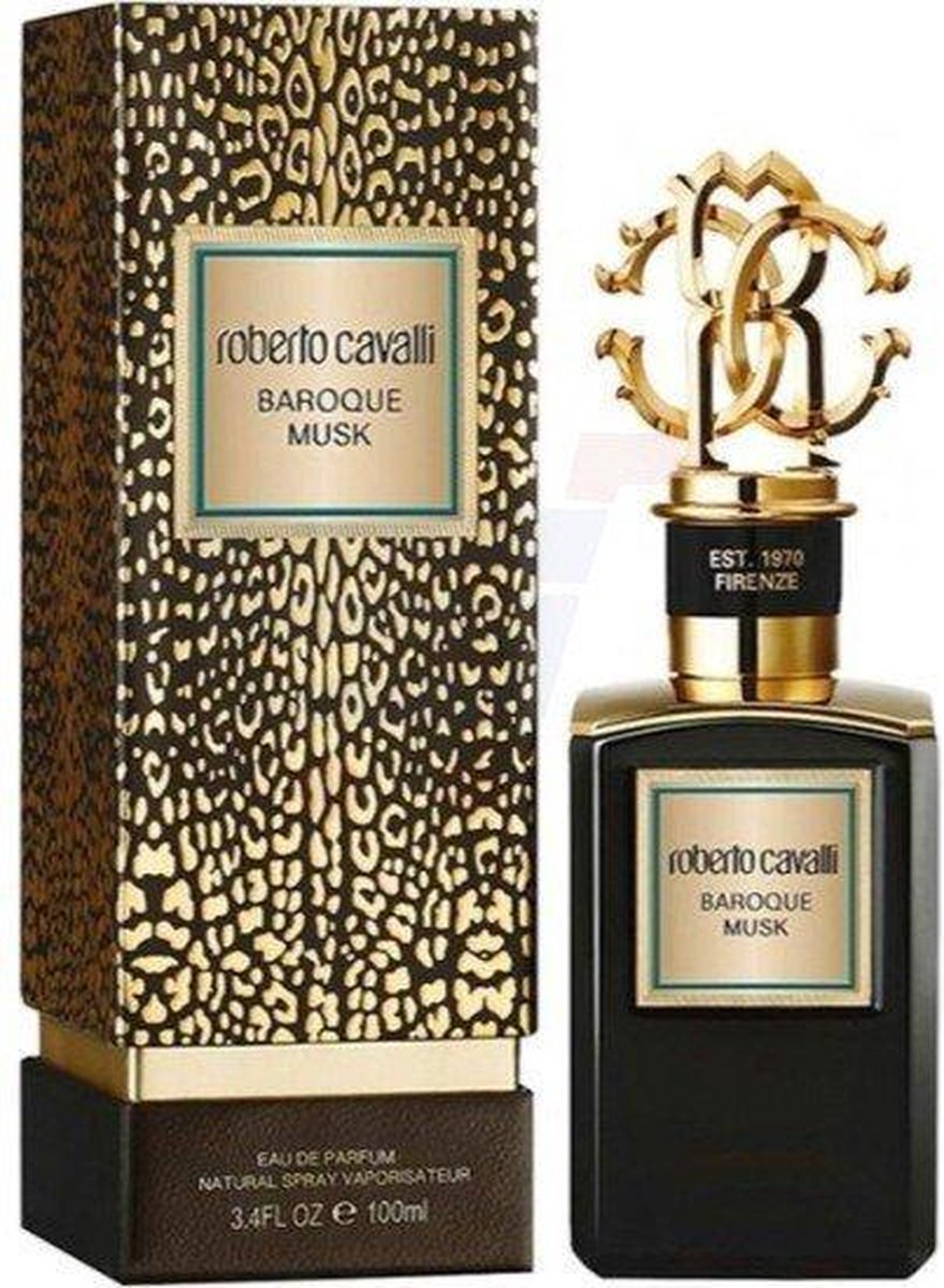 Roberto Cavalli Baroque Musk For Unisex Eau De Parfum 100ML