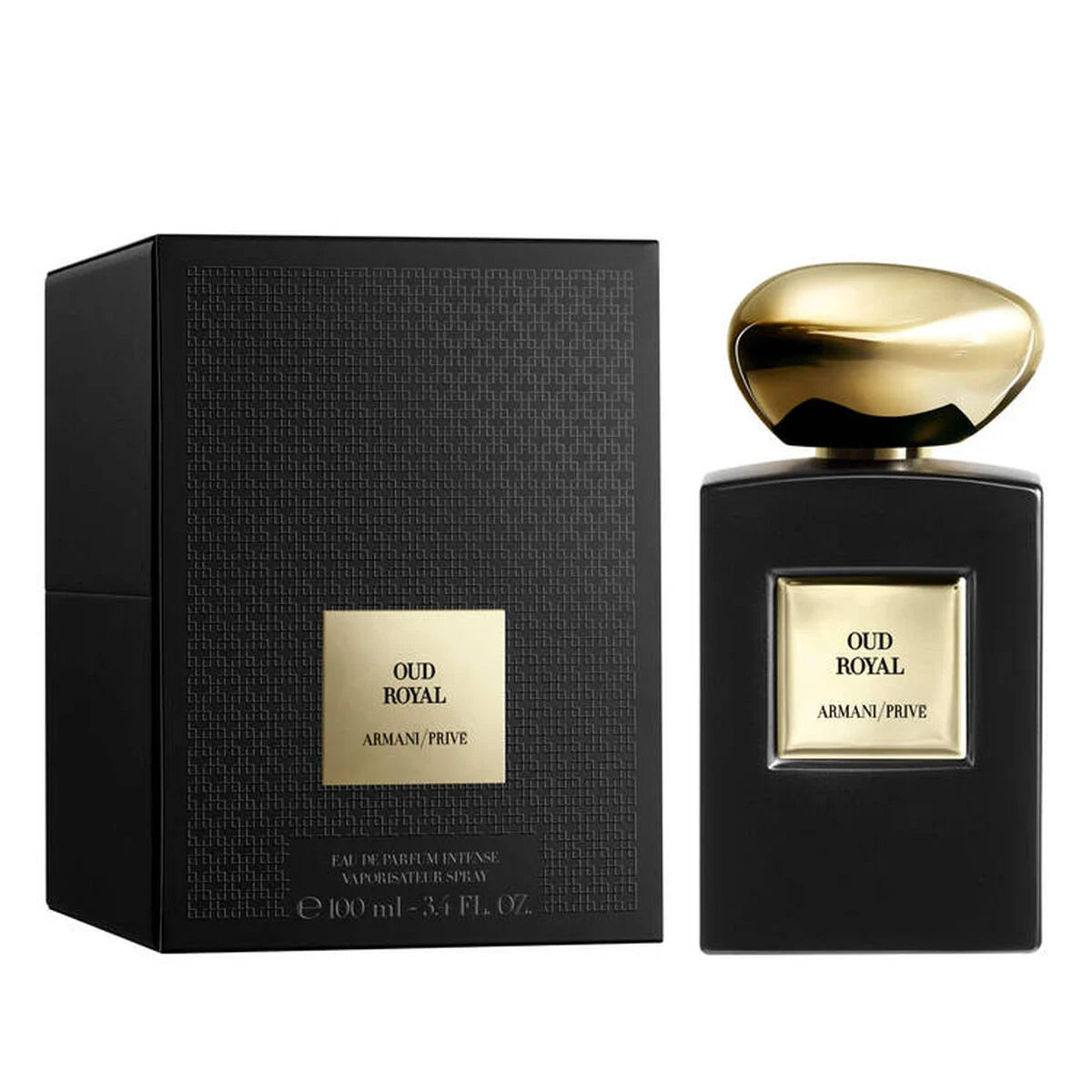 Armani Prive Oud Royal Intense For Unisex Eau De Parfum 100ML