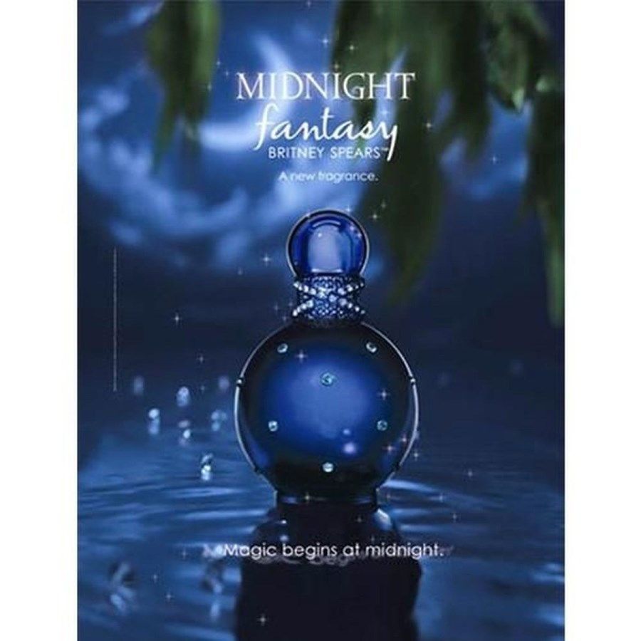 Britney Spears Midnight For Women Eau De Parfum 100ML