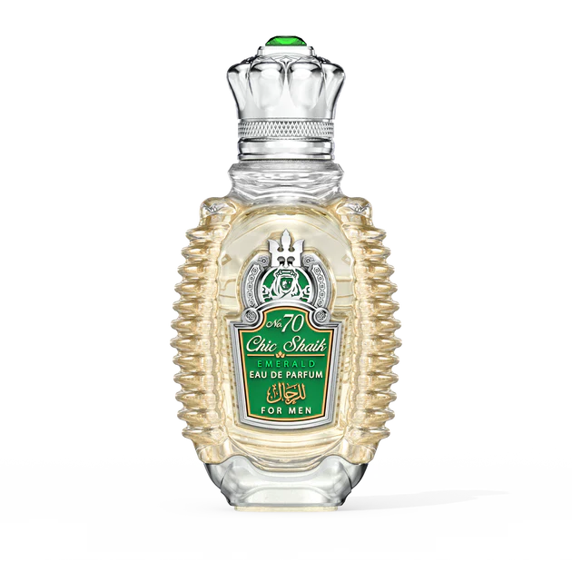 PODS Chic Shaik Emerald No.70 For Men Eau De Parfum 80ML