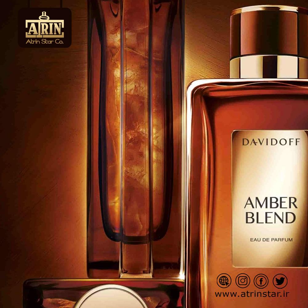 Davidoff Amber Blend For Unisex Eau De Parfum 100ML