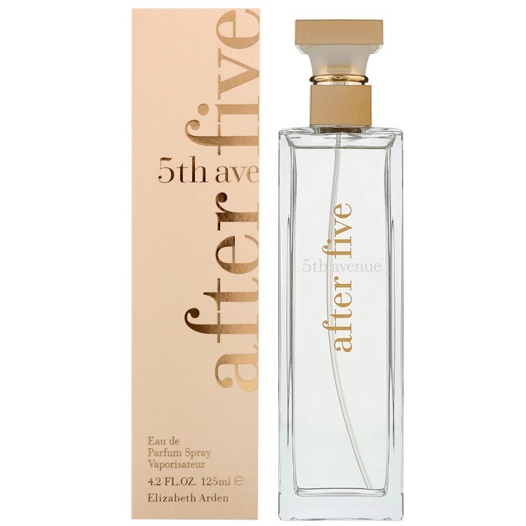 Elizabeth Arden After Five For Women Eau De Parfum 125ML