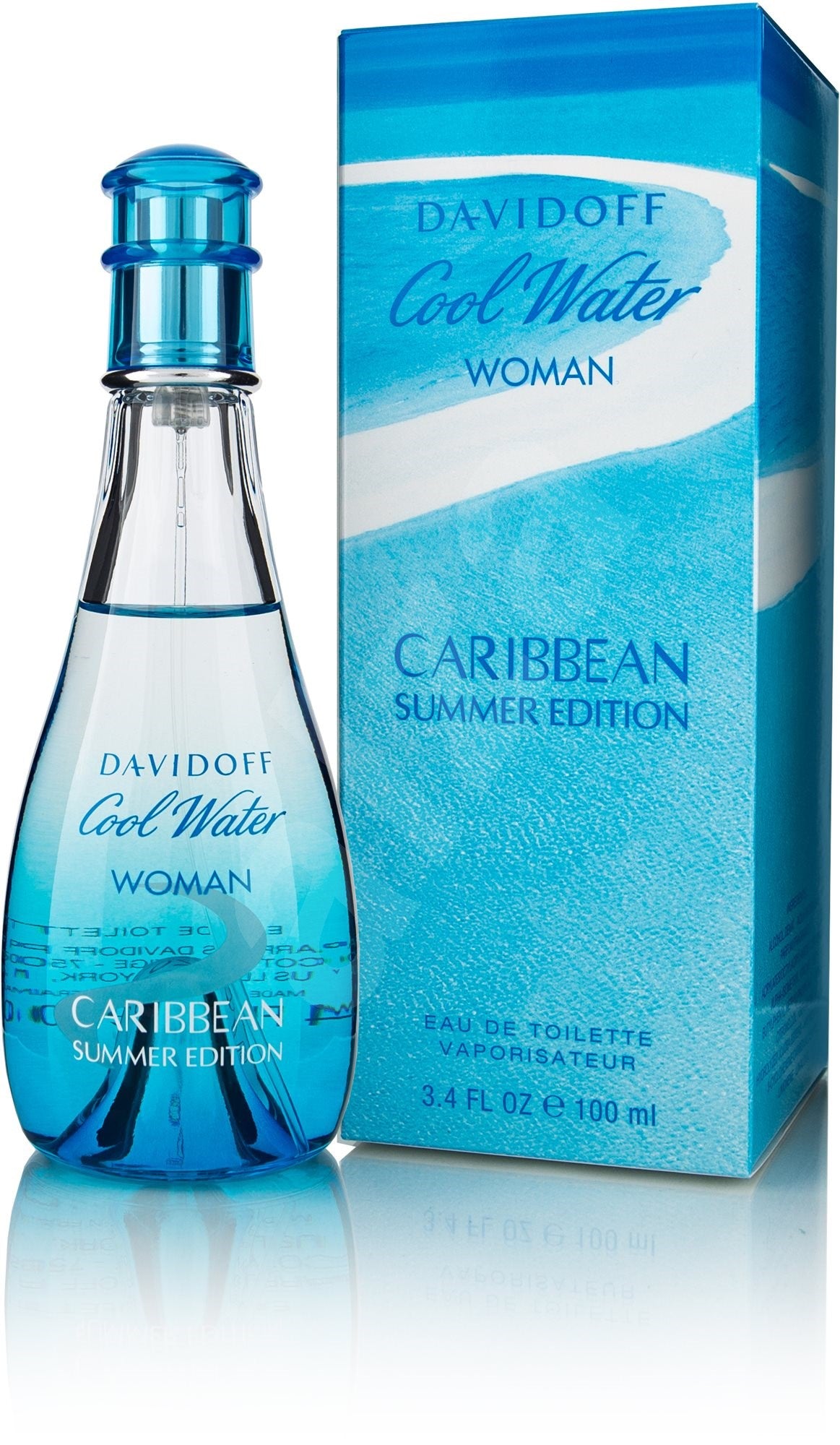 Davidoff Cool Water Caribbean Summer Edition For Women Eau De Toilette 100ML