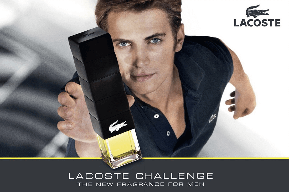 Lacoste Challenge For Men Eau De Toilette 90ML