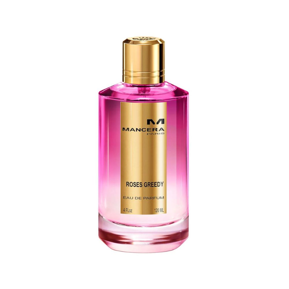 Mancera Roses Greedy Eau De Parfum 120ML