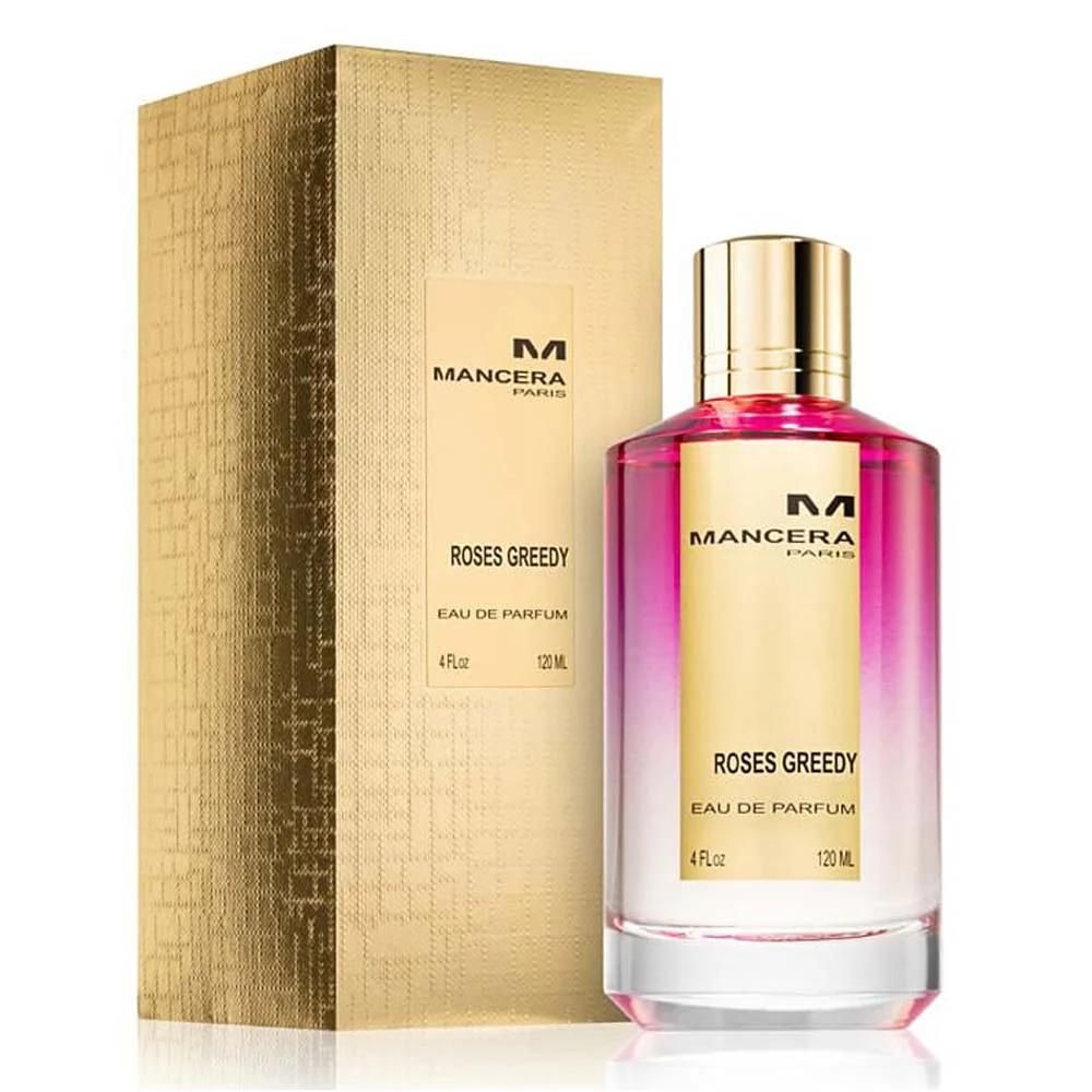 Mancera Roses Greedy Eau De Parfum 120ML