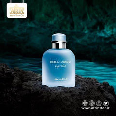 Dolce&Gabbana Light Blue Eau Intense Pour Homme For Men Eau De Parfum 100ML