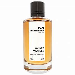 Mancera Roses Vanille For Unisex Eau De Parfum 120ML