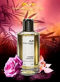 Mancera Roses Vanille For Unisex Eau De Parfum 120ML