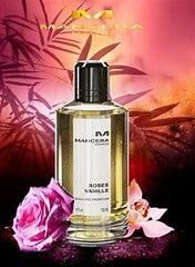 Mancera Roses Vanille For Unisex Eau De Parfum 120ML