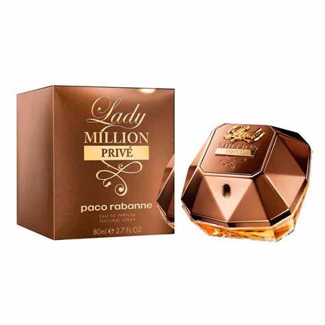 Paco Rabanne Lady Million Prive For Women Eau De Parfum 80ML