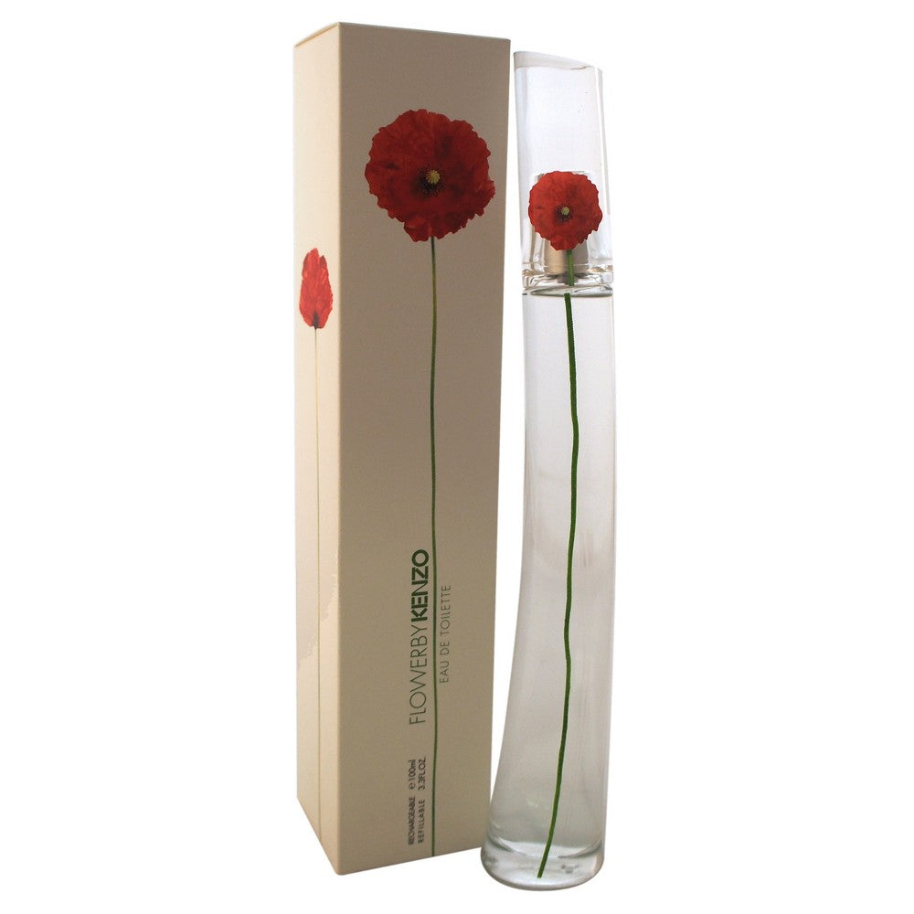 Kenzo Flower By Kenzo For Women Eau De Toilette 100ML Rech