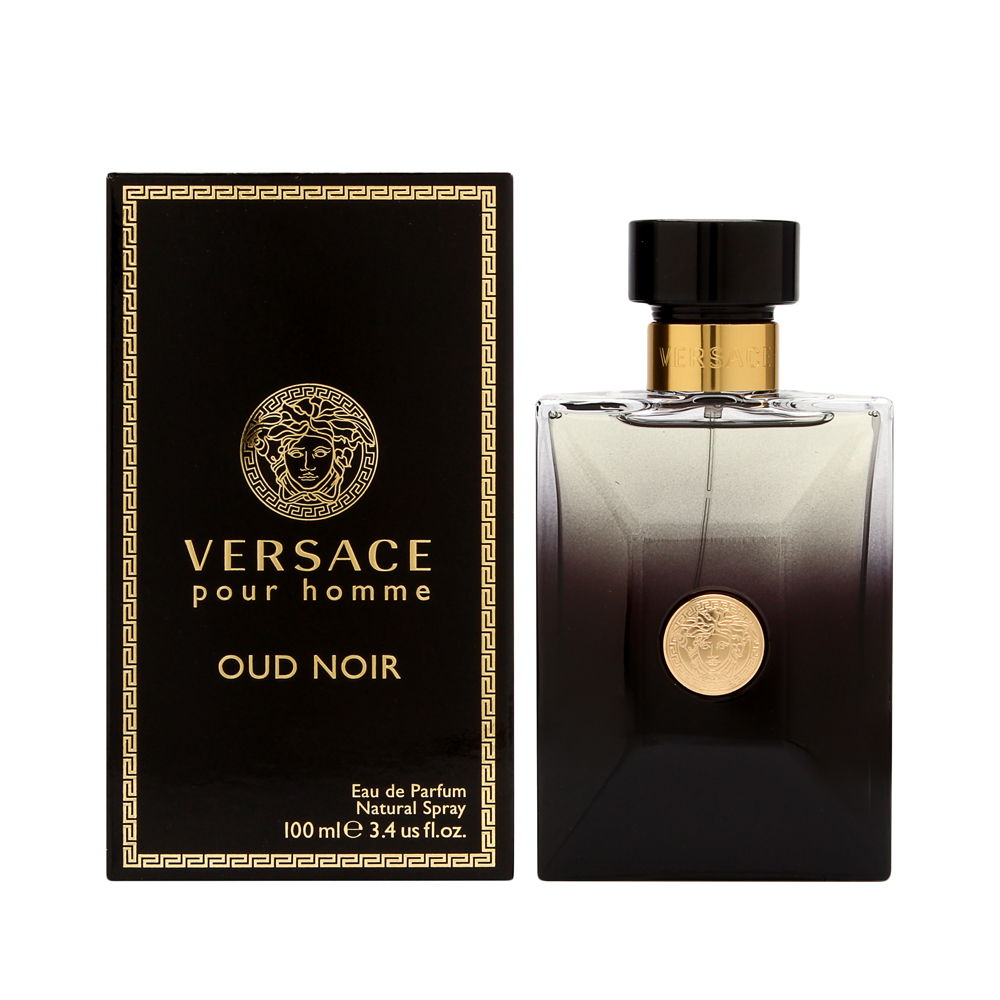 Versace Pour Homme Oud Noir For Men Eau De Parfum 100ML