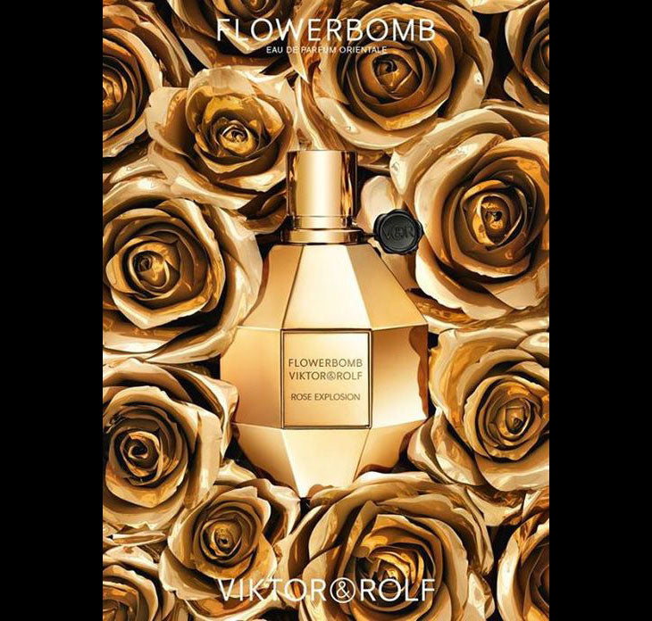 Viktor&Rolf Flower Bomb Rose Explosion For Women Eau De Parfum 100ML