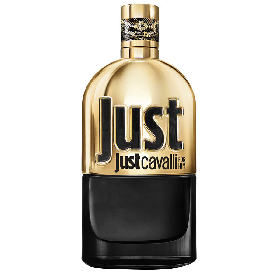 Roberto Cavalli Just Just Gold For Men Eau De Parfum 90ML