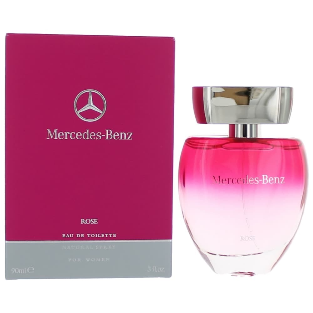 Mercedes Benz Rose For Women Eau De Toilette 90ML