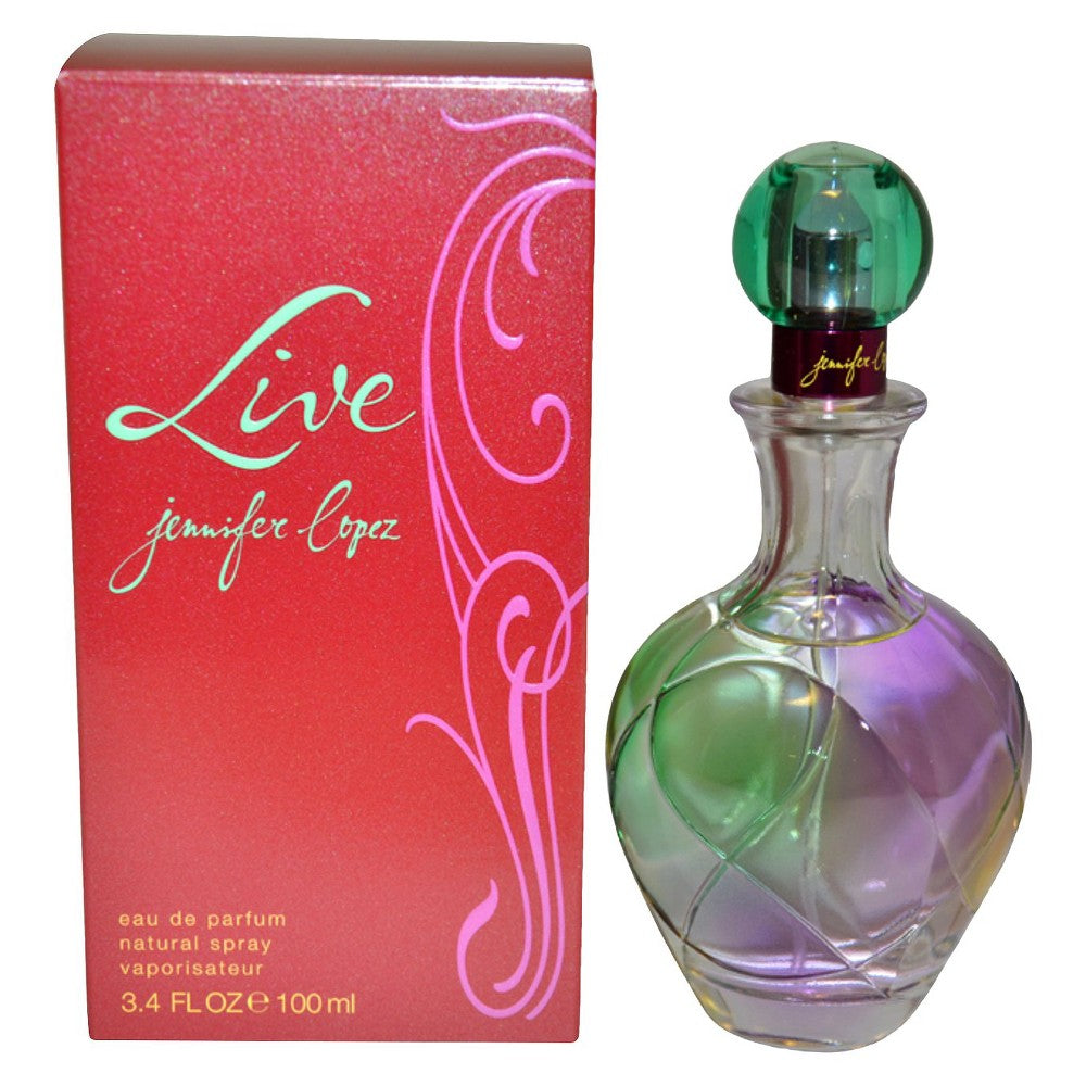 Jennifer Lopez Live For Women Eau De Parfum 100ML
