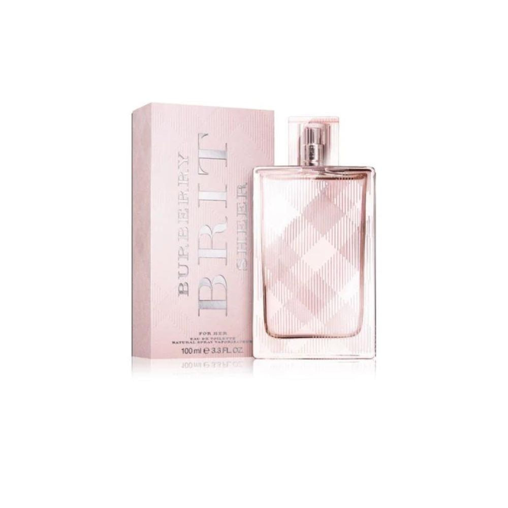 Burberry Brit Sheer For Women Eau De Toilette 100ML