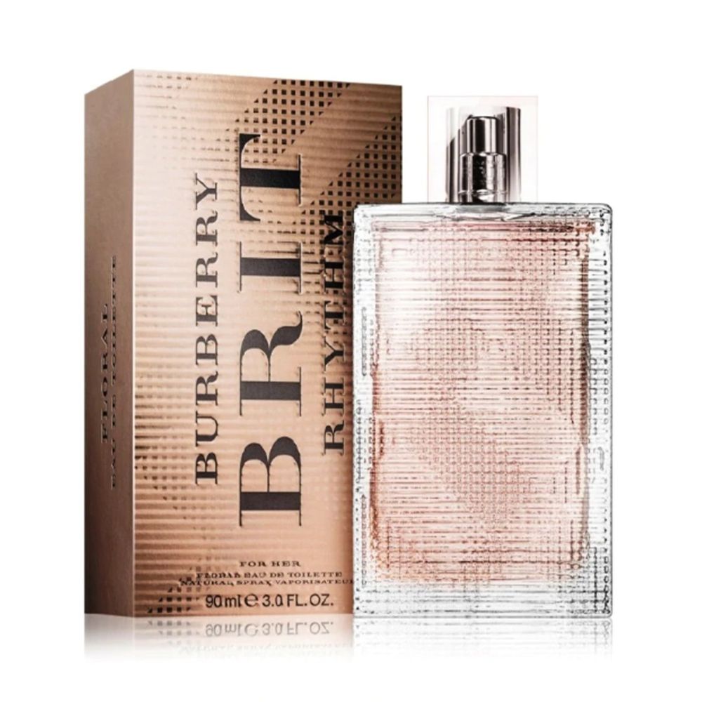 Burberry Brit Rhythm For Women Eau De Toilette 90ML