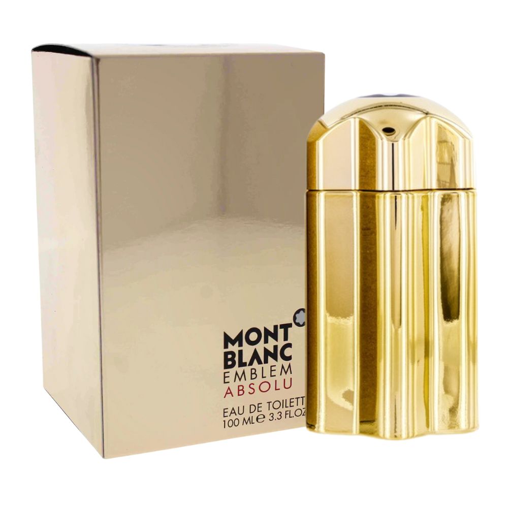 Mont Blanc Emblem Absolu For Men Eau De Toilette 100ML