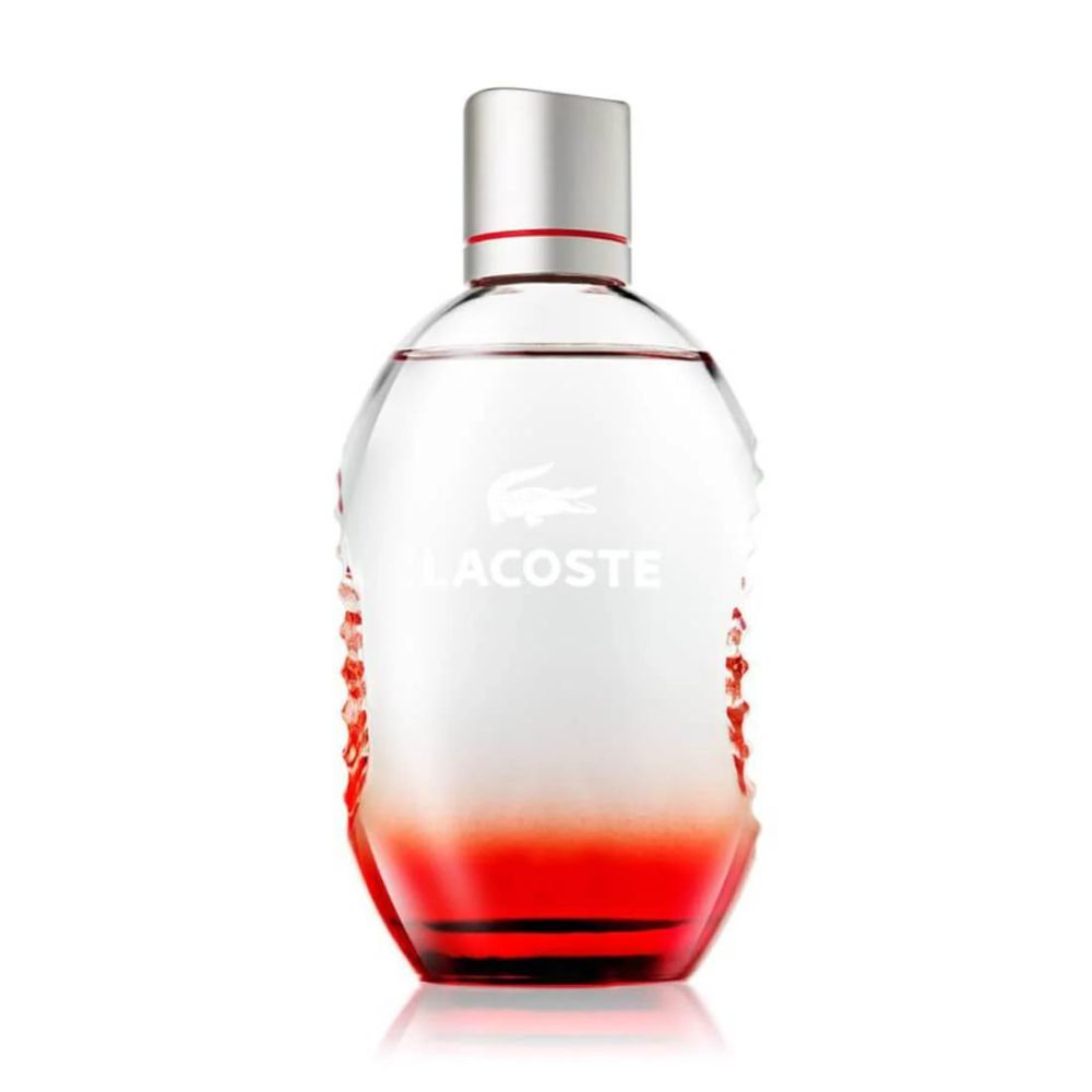 Lacoste Red for men eau de toilette 125ML