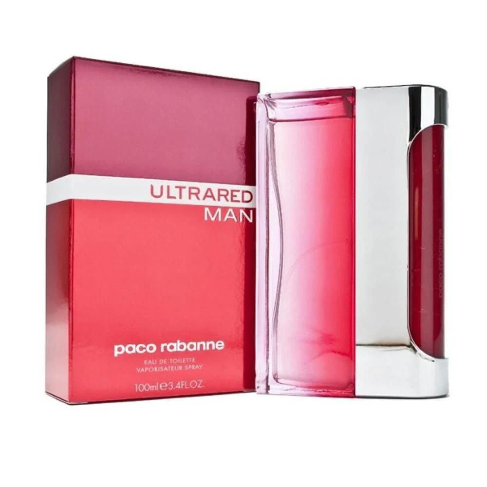 Paco Rabanne Ultrared For Men Eau De Toilette 100ML