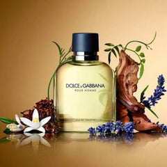 Dolce&Gabbana Pour Homme For Men Eau De Toilette 125ML