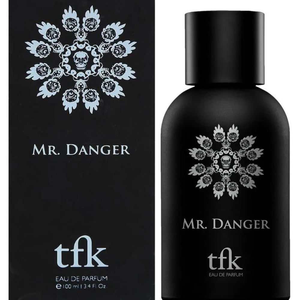 Tfk Mr Danger for Unisex Eau De Parfum 100ML