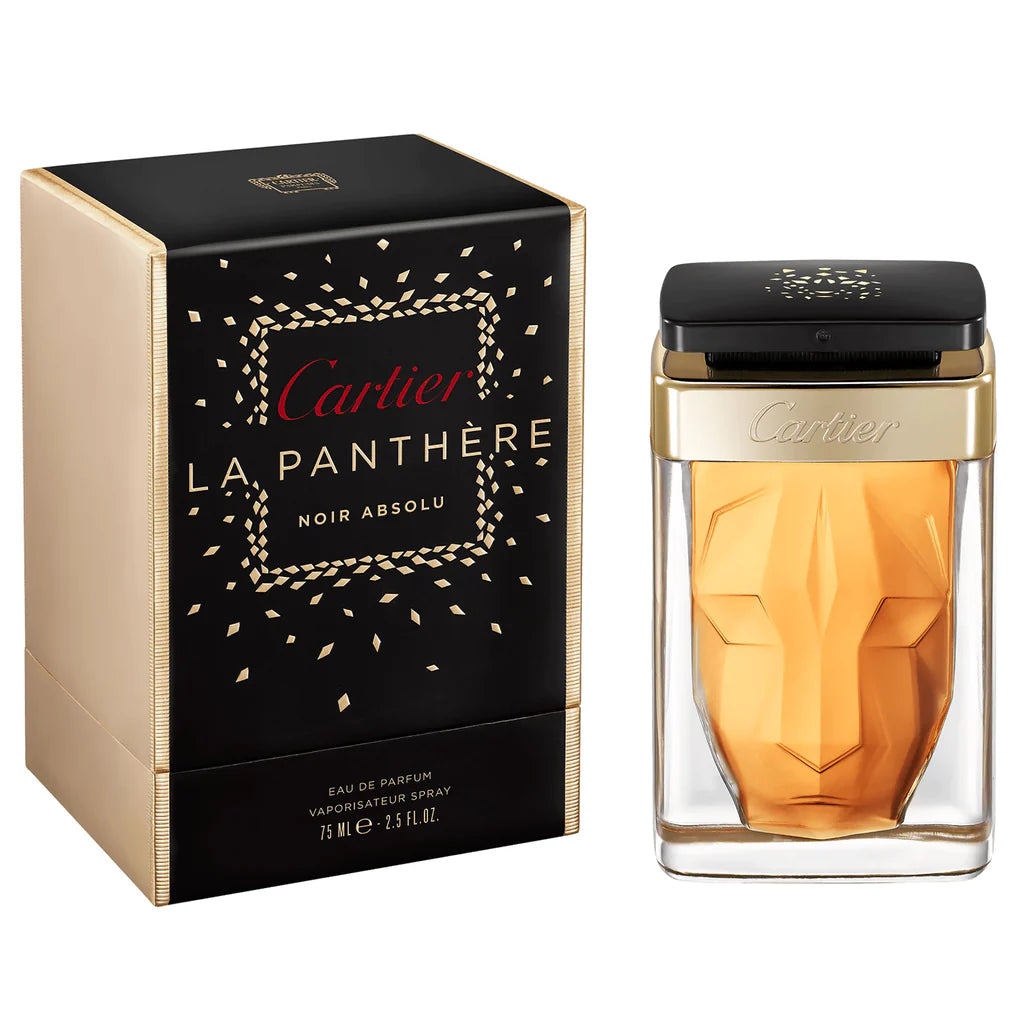 Cartier La Panthere Noir Absolu For Women Eau De Parfum 75ML