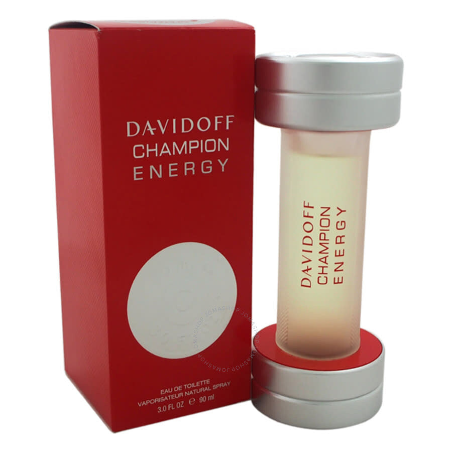 Davidoff Champion Energy For Men Eau De Toilette 90ML