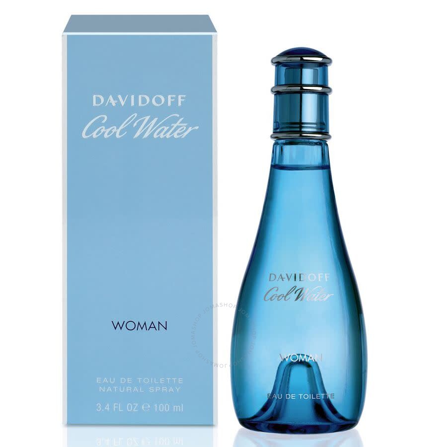 Davidoff Cool Water for women eau de toilette 100ML