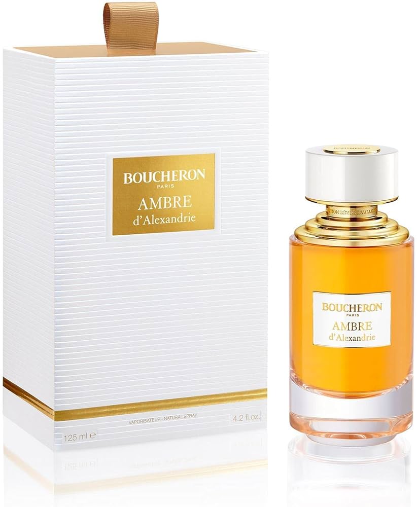 Boucheron Ambre D Alexandrie For Unisex Eau De Parfum 125ML