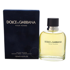 Dolce&Gabbana Pour Homme For Men Eau De Toilette 125ML