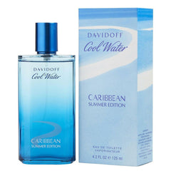 Davidoff Cool Water Caribbean Summer Edition For Men Eau De Toilette 125ML