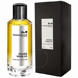 Mancera Roses Vanille For Unisex Eau De Parfum 120ML