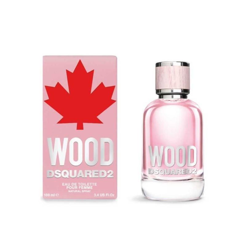 Dsquared2 Wood For Women Eau De Toilette 100ML