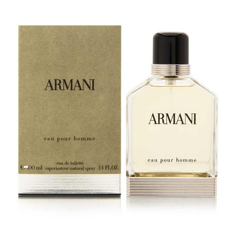 Armani Eau De Pour Homme For Men Eau De Toilette 100ML