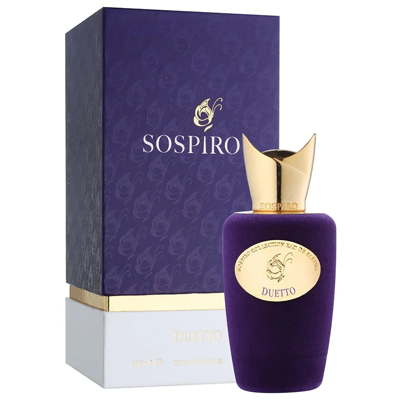 Sospiro Duetto For Unisex Eau De Parfum 100ML