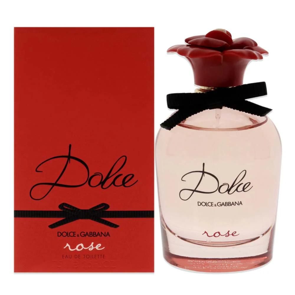Dolce&Gabbana Dolce Rose For Women Eau De Toilette 75ML