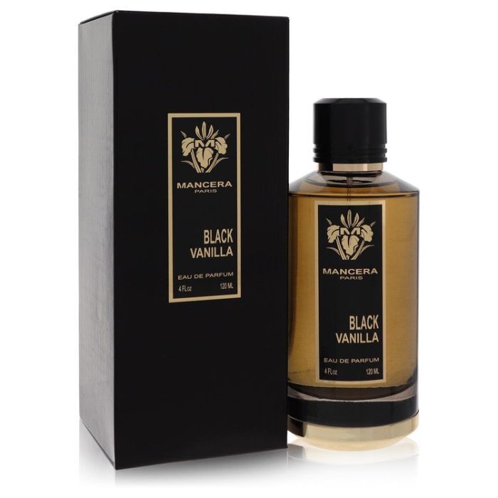 Mancera Black Vanille For Unisex Eau De Parfum 120ML