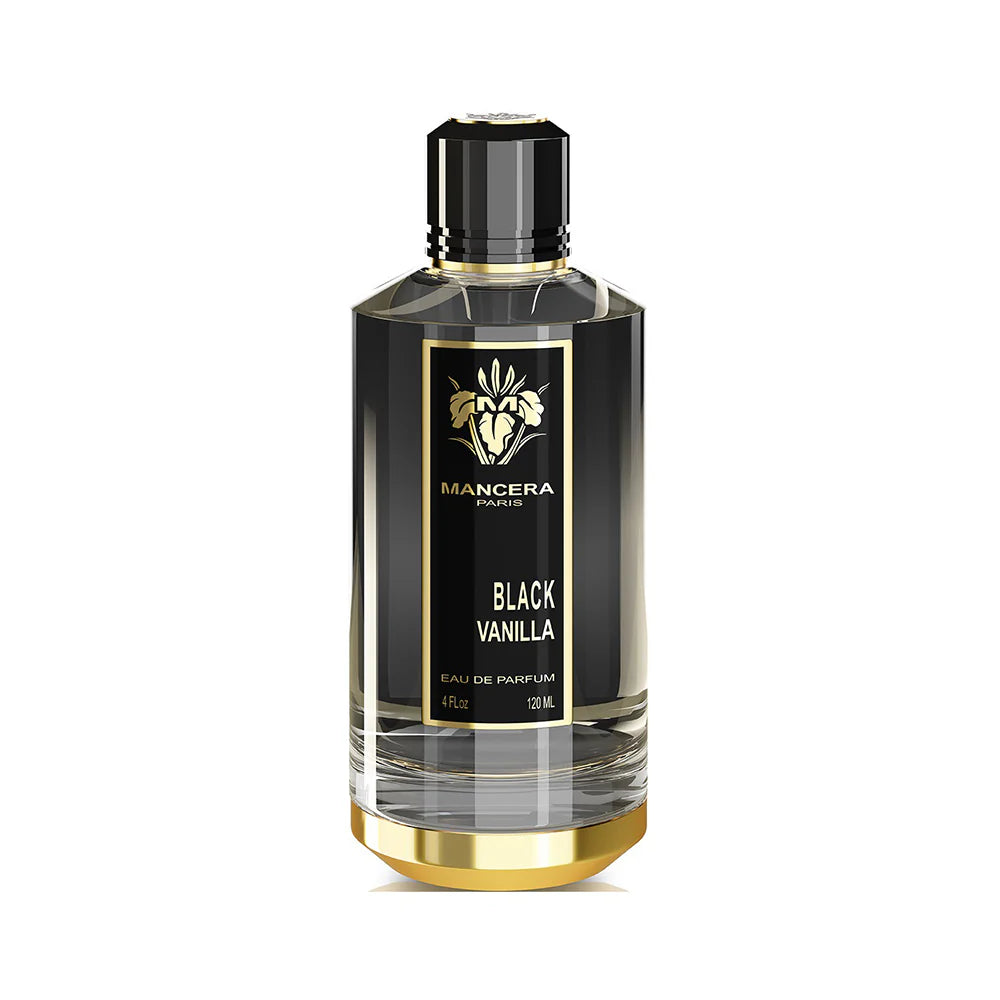 Mancera Black Vanille For Unisex Eau De Parfum 120ML