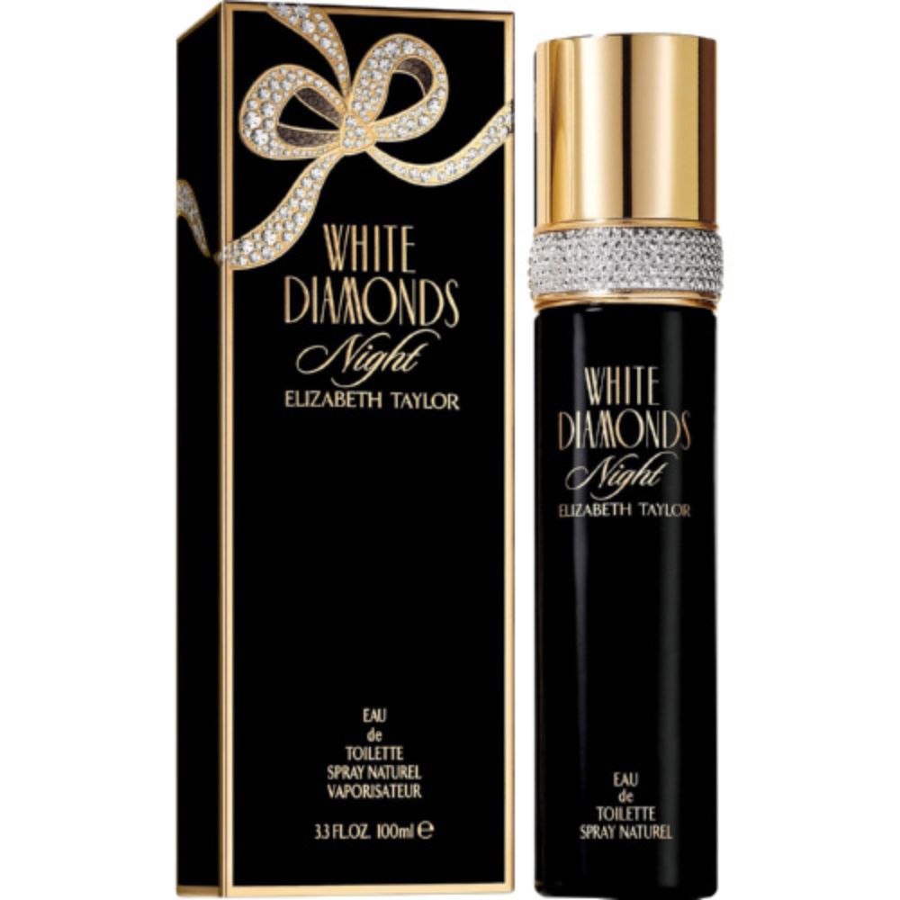 Elizabeth Taylor White Diamonds Night For Women Eau De Toilette 100ML