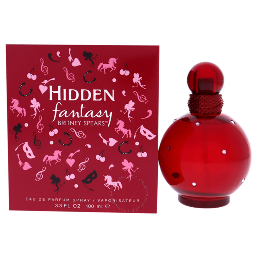 Britney Spears Hidden For Women Eau De Parfum 100ML