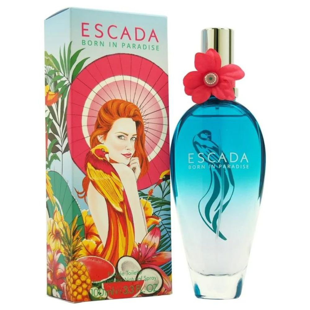 Escada Born In Paradise For Women Eau De Toilette 100ML