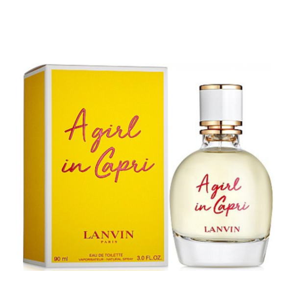 Lanvin A Girl In Capri Women Eau De Toilette 90ML