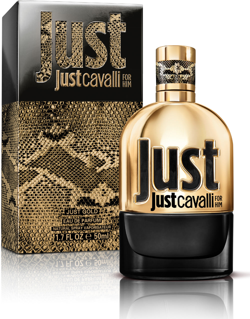 Roberto Cavalli Just Just Gold For Men Eau De Parfum 90ML