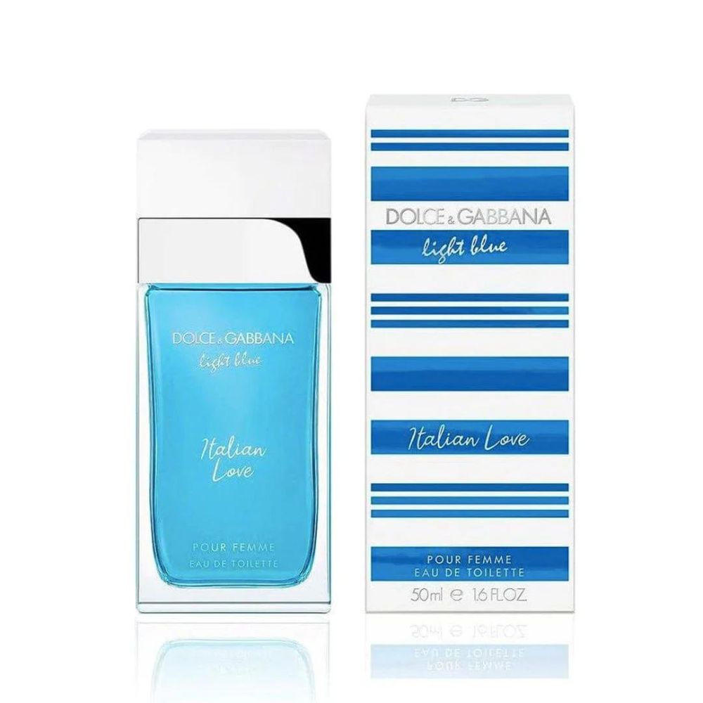 Dolce&Gabbana Light Blue Italian Love Eau De Toilette For Women