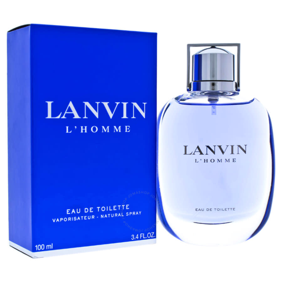 Lanvin L`Homme For Men Eau De Toilette 100ML