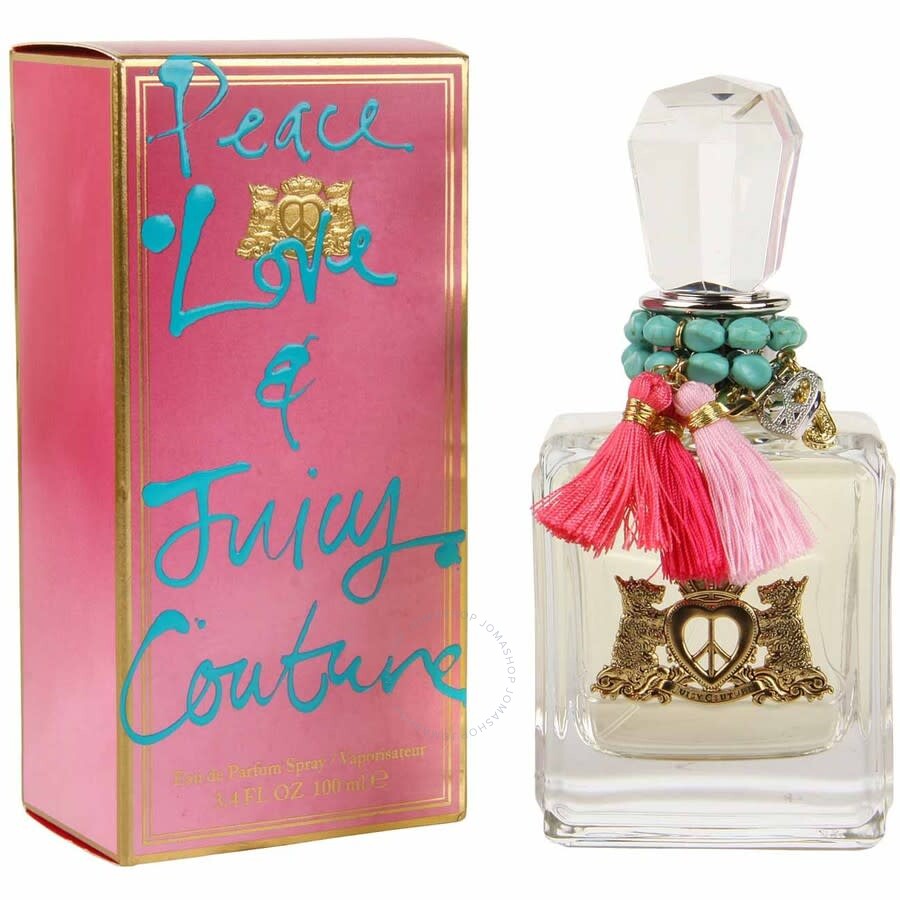 Juicy Couture Peace Love For Women Eau De Parfum 100ML